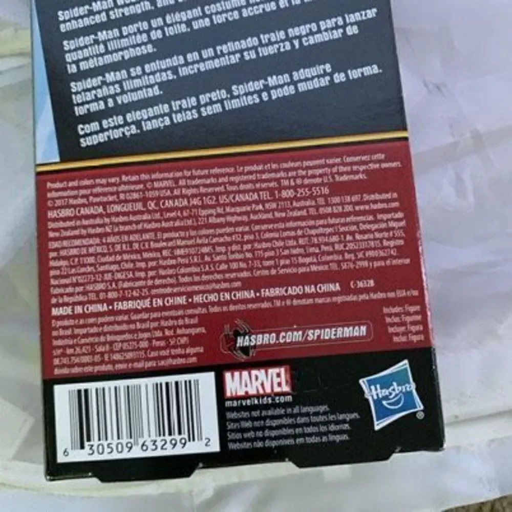 Marvel Spider-Man Black Suit Titan Hero Series 12” Action Figure *New*
